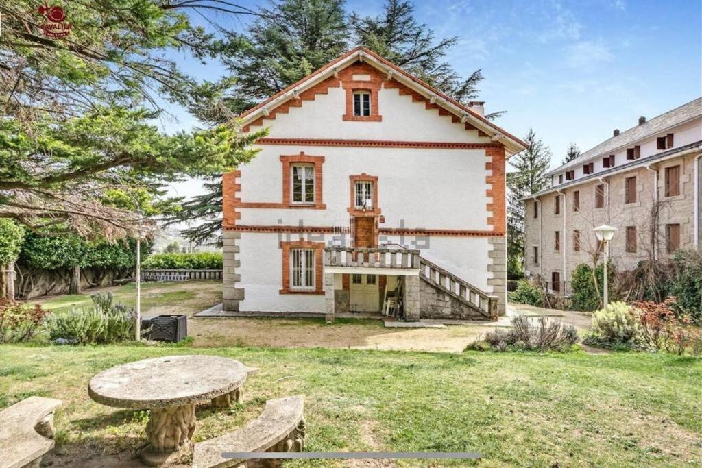 Acogedor Chalet En La Sierra Cercedilla Eksteriør billede